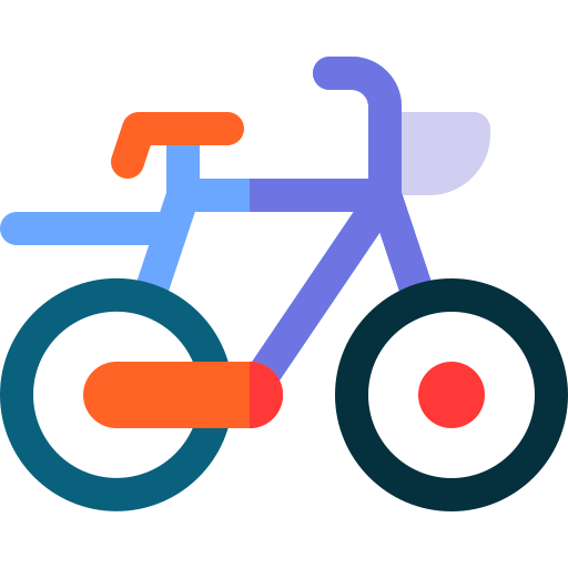 bicyclette Icône gratuit bicyclette Icône gratuit