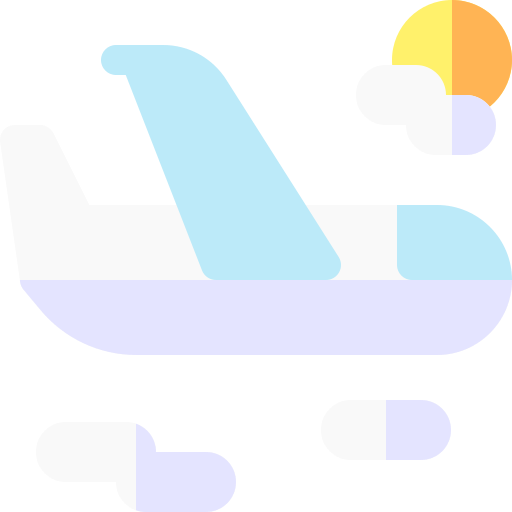 avión icono gratis