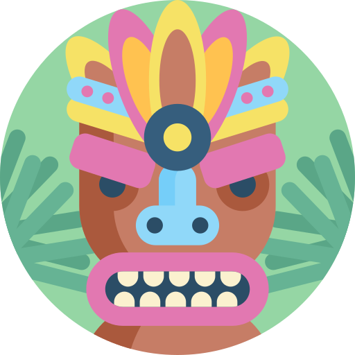 tiki icono gratis