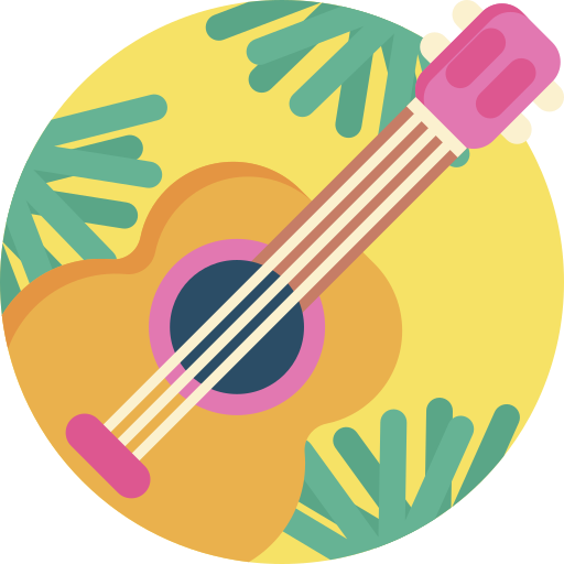 guitarra acustica icono gratis