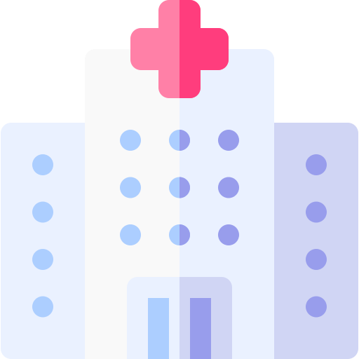 krankenhaus kostenlos Icon