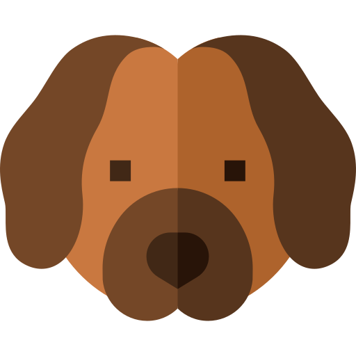 chien d'eau Icône gratuit