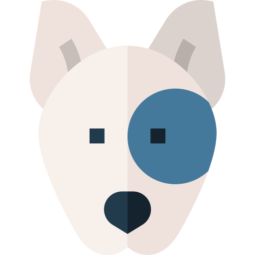 bull terrier icono gratis