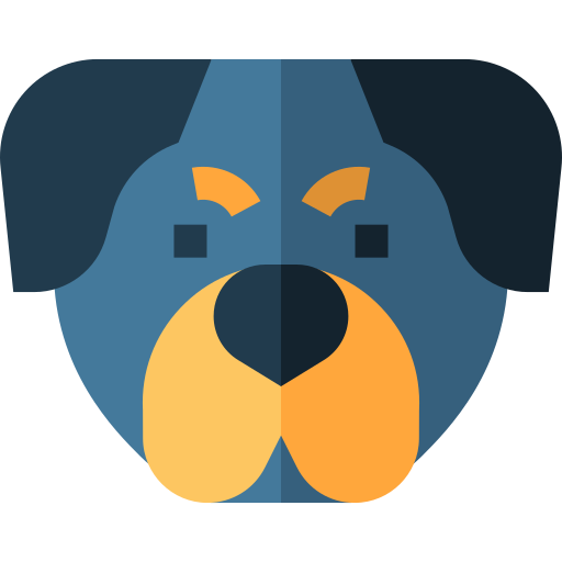 rottweiler icono gratis