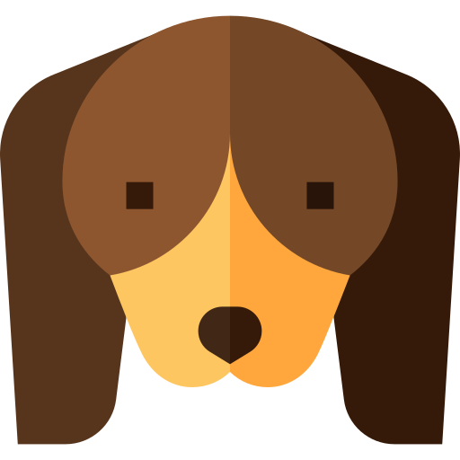 perro tejonero icono gratis