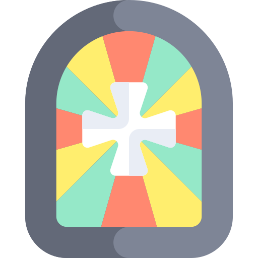 vitral icono gratis