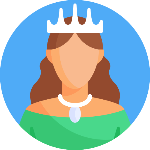 princesa icono gratis