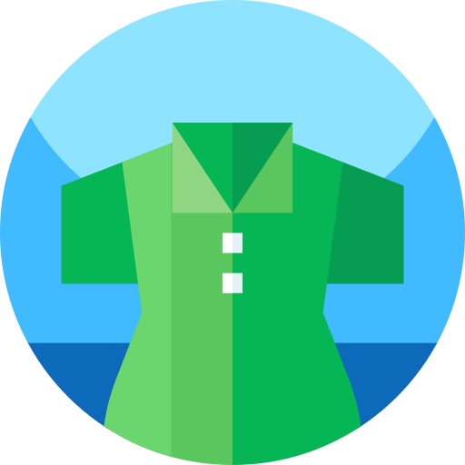 camisa polo icono gratis