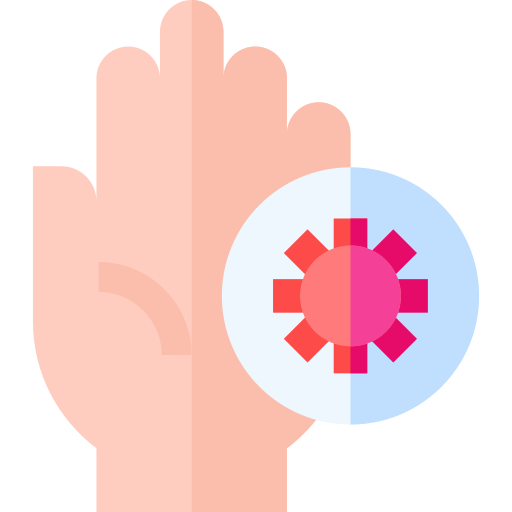 Коронавирус бесплатно иконка