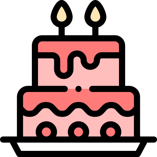 Birthday cake free icon Birthday cake free icon