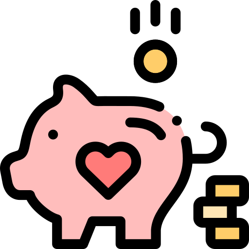 Économiser de l'argent Icône gratuit