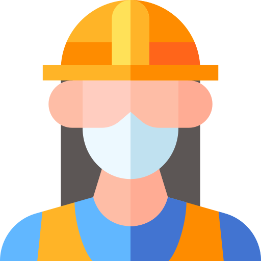 trabajador icono gratis