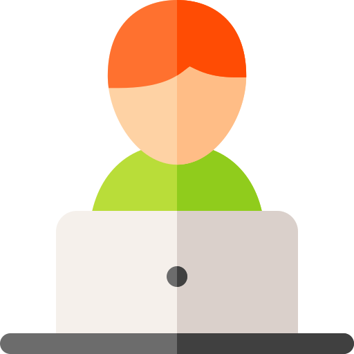 Online learning free icon