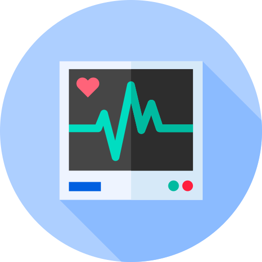 electrocardiograma icono gratis