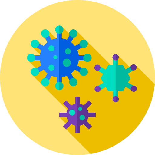 virus icono gratis