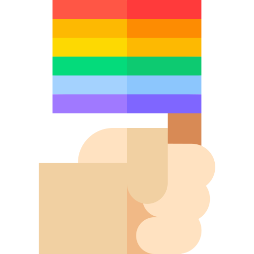 día mundial del orgullo icono gratis