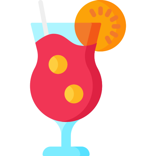 Cocktail Special Flat icon