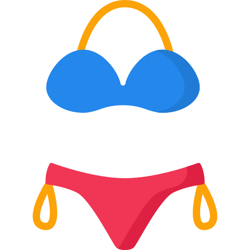 bikini icono gratis