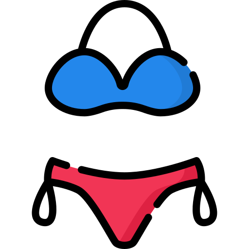 bikini icono gratis