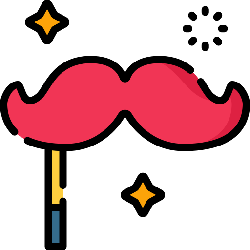 bigote icono gratis