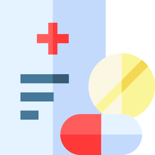 의료 진단서 무료 아이콘