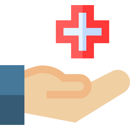 Health insurance free icon Health insurance free icon