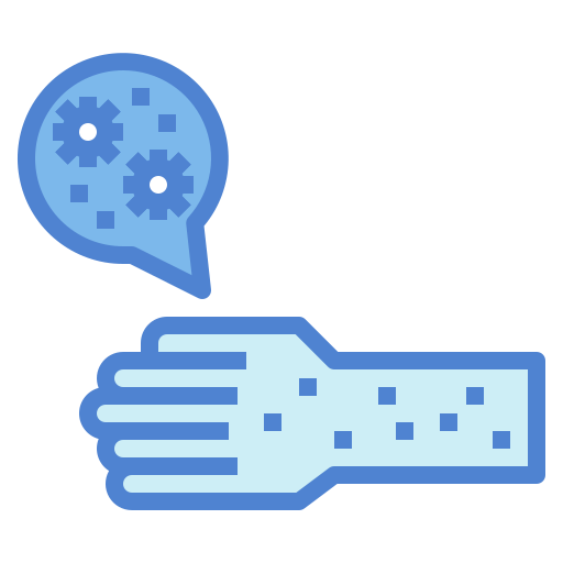 Hand free icon Hand free icon