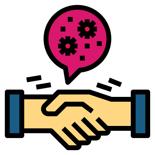 Virus transmission free icon