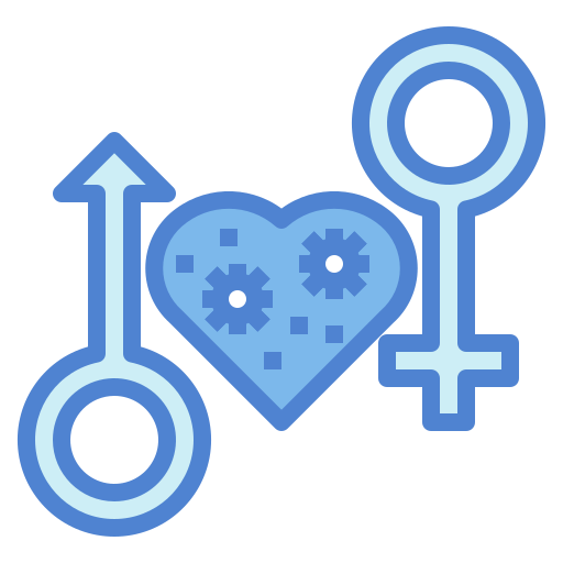 Sex Generic Blue Icon 