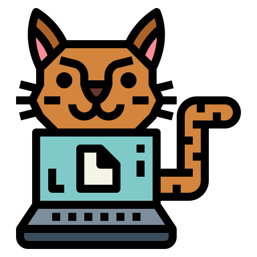 gato icono gratis