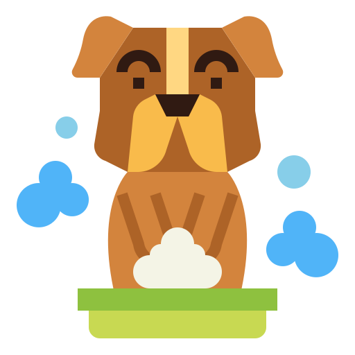 perro icono gratis