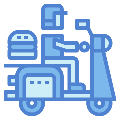 entrega icono gratis