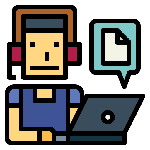 trabajador icono gratis