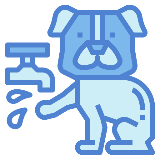 perro icono gratis