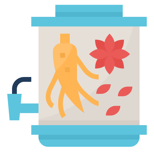 Herb free icon Herb free icon