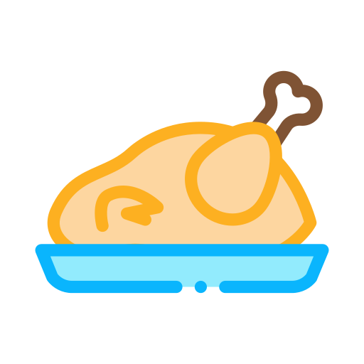 frango grátis ícone frango grátis ícone