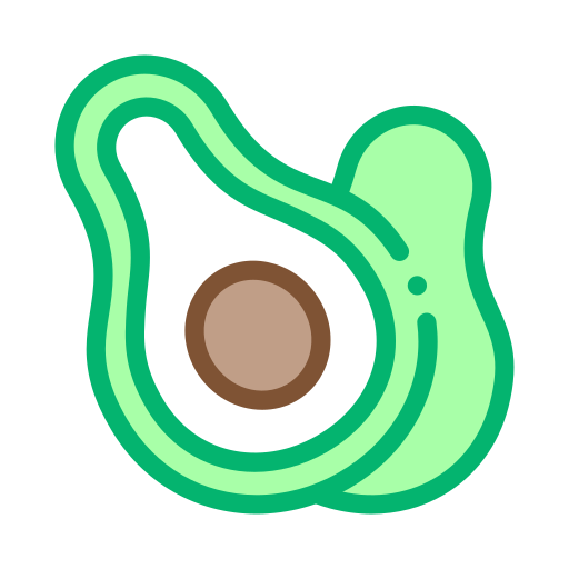 Avocado free icon Avocado free icon