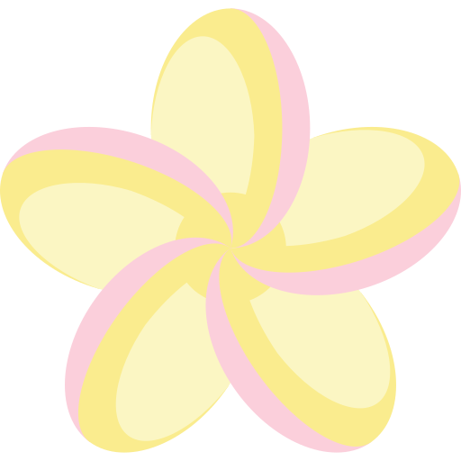 plumeria icono gratis