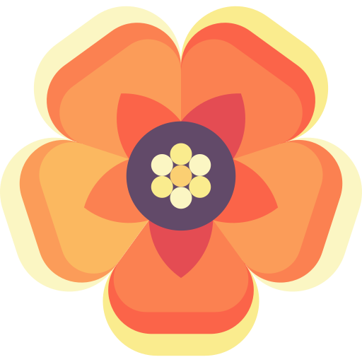 Hibiscus free icon