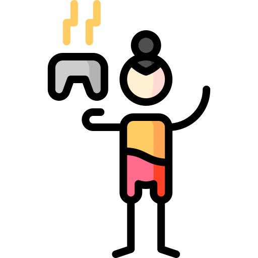 joueur Icône gratuit