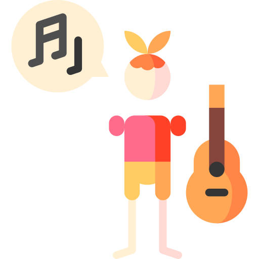 guitarra icono gratis