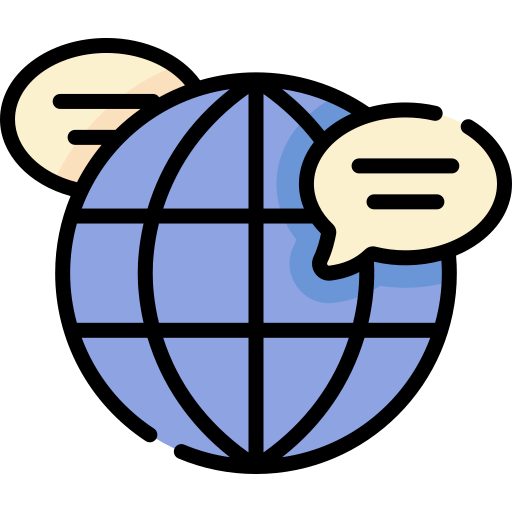 globale kommunikation kostenlos Icon globale kommunikation kostenlos Icon