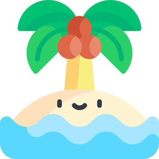 섬 무료 아이콘