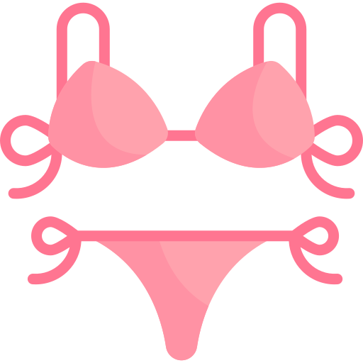 bikini icono gratis