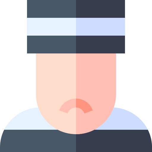 prisonnier Icône gratuit