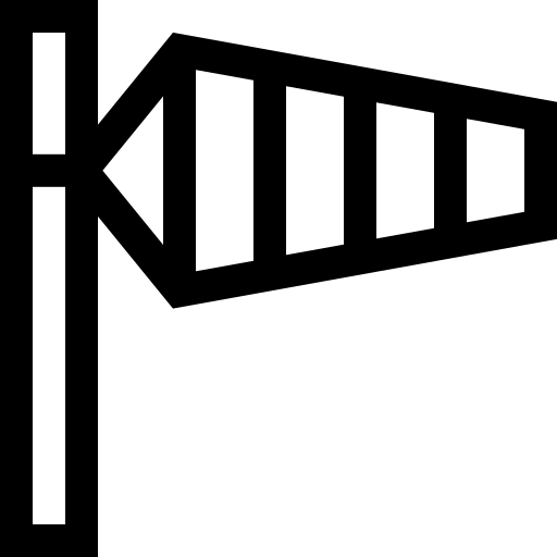 Windsock free icon