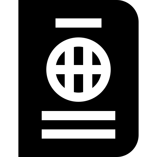 Passport free icon