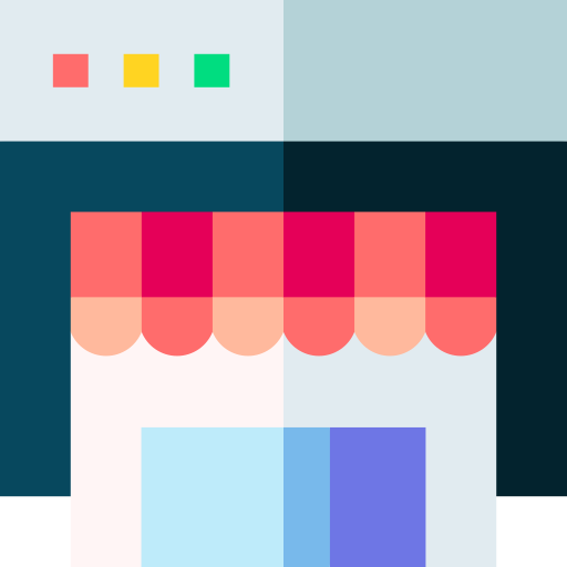 Online shop free icon Online shop free icon