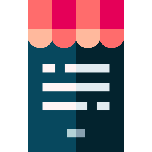 Online store free icon Online store free icon
