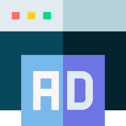 Advertisement free icon Advertisement free icon